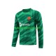 Camisa Goleiro FC Barcelona Ter Stegen 1 I 2023-2024 manga longa pro Masculina