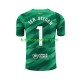 Camisa Goleiro FC Barcelona Ter Stegen 1 I 2023-2024 manga curta pro Masculina