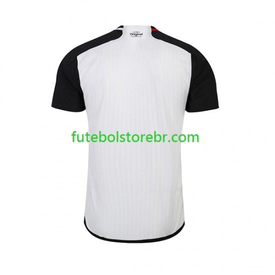 Camisa Fulham I 2023-2024 manga curta pro Masculina