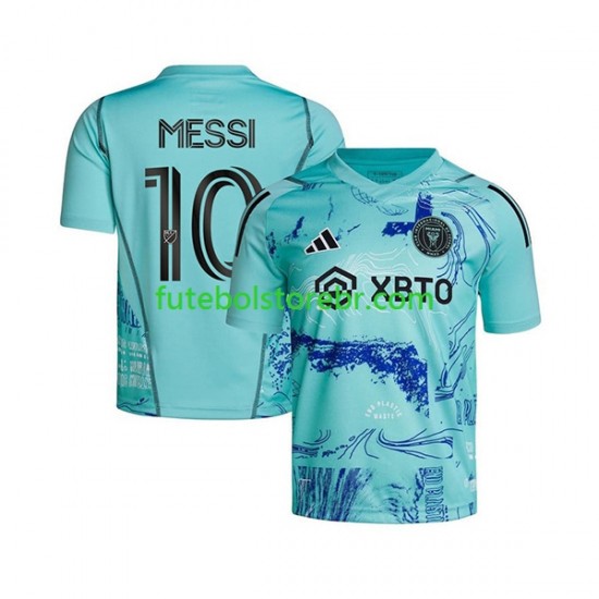 Camisa Inter Miami Lionel Messi 10 Special I 2023-2024 manga curta pro Masculina