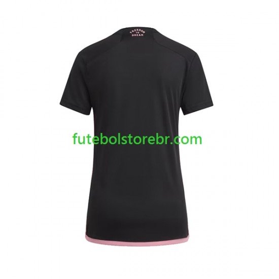 Camisa Inter Miami II 2023-2024 manga curta pro Feminino