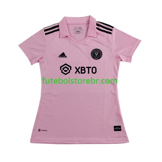 Camisa Inter Miami I 2023-2024 manga curta pro Feminino