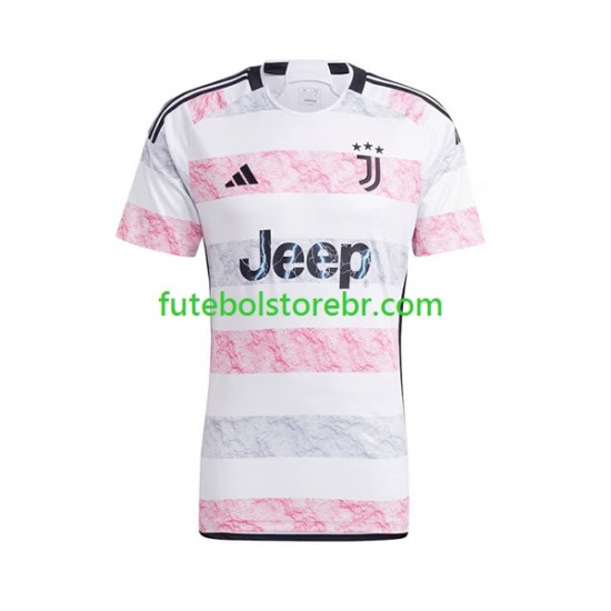 Camisa Juventus II 2023-2024 manga curta pro Masculina