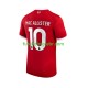 Camisa Liverpool Alexis Mac Allister 10 I 2023-2024 manga curta pro Masculina