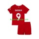 Camisa Liverpool Darwin Nunez 9 I 2023-2024 manga curta pro Juvenil