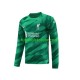 Camisa Goleiro Liverpool I 2023-2024 manga longa pro Masculina