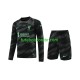 Camisa Goleiro Liverpool II 2023-2024 manga longa pro Juvenil