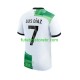 Camisa Liverpool Luis Diaz 7 II 2023-2024 manga curta pro Masculina