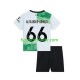 Camisa Liverpool Trent Alexander-Arnold 66 II 2023-2024 manga curta pro Juvenil