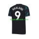 Camisa Manchester City Erling Haaland 9 III 2023-2024 manga curta pro Masculina