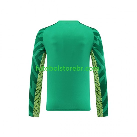 Camisa Goleiro Manchester City I 2023-2024 manga longa pro Masculina