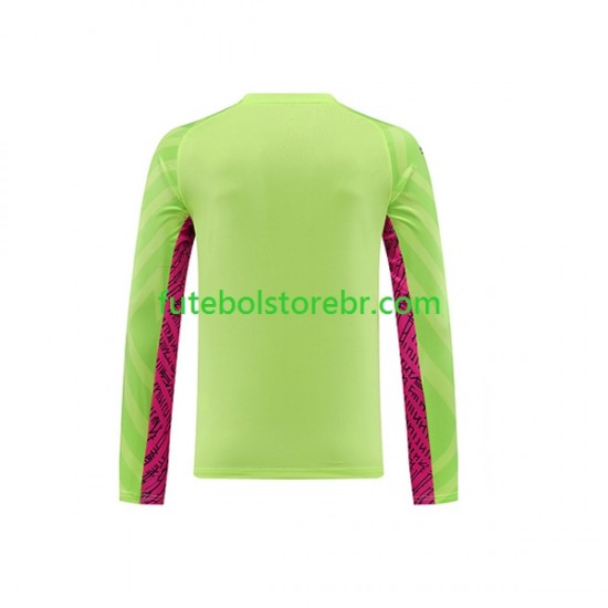 Camisa Goleiro Manchester City III 2023-2024 manga longa pro Masculina