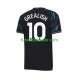 Camisa Manchester City Jack Grealish 10 III 2023-2024 manga curta pro Masculina