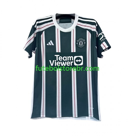 Camisa Manchester United II 2023-2024 manga curta pro Masculina