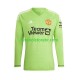 Camisa Goleiro Manchester United I 2023-2024 manga longa pro Masculina