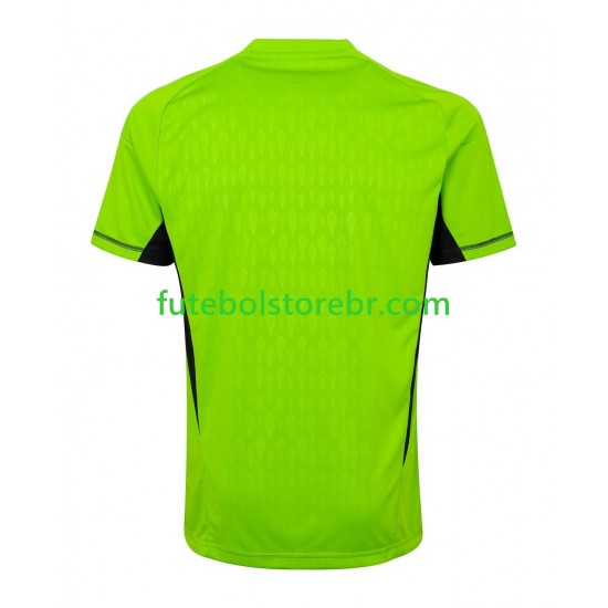 Camisa Goleiro Manchester United I 2023-2024 manga curta pro Masculina