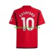 Camisa Manchester United Marcus Rashford 10 I 2023-2024 manga curta pro Masculina