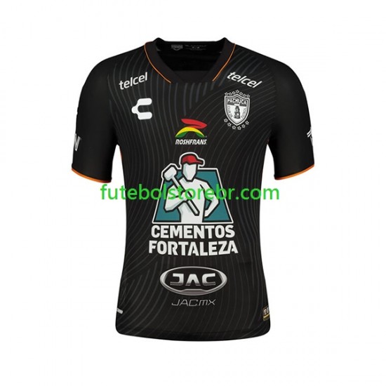 Camisa Pachuca II 2023-2024 manga curta pro Masculina