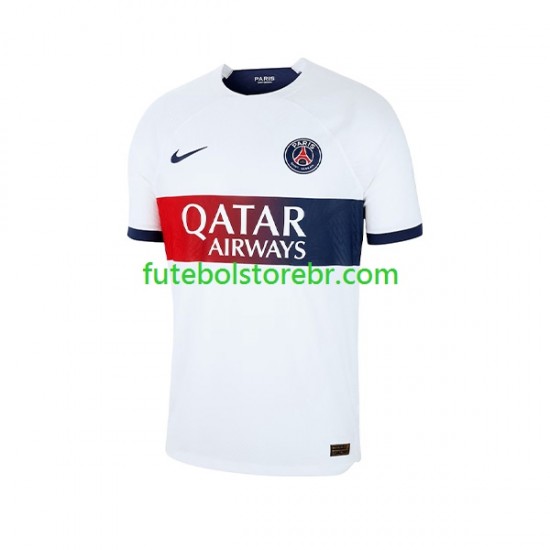 Camisa Paris Saint Germain II 2023-2024 manga curta pro Masculina