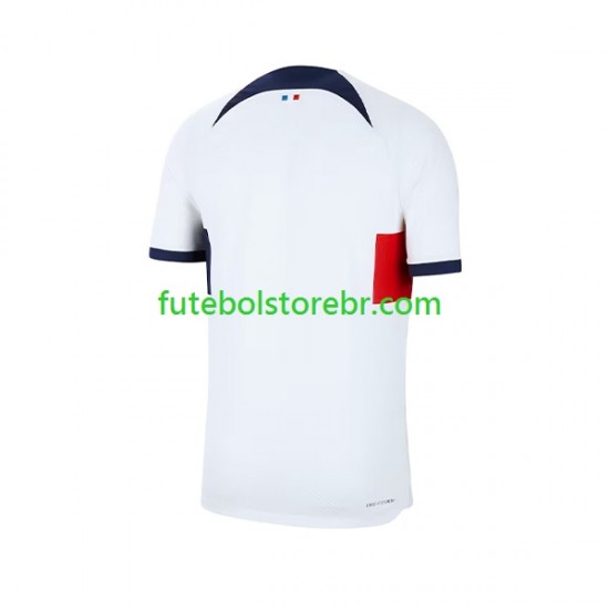 Camisa Paris Saint Germain II 2023-2024 manga curta pro Masculina