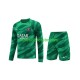 Camisa Goleiro Paris Saint Germain I 2023-2024 manga longa pro Juvenil