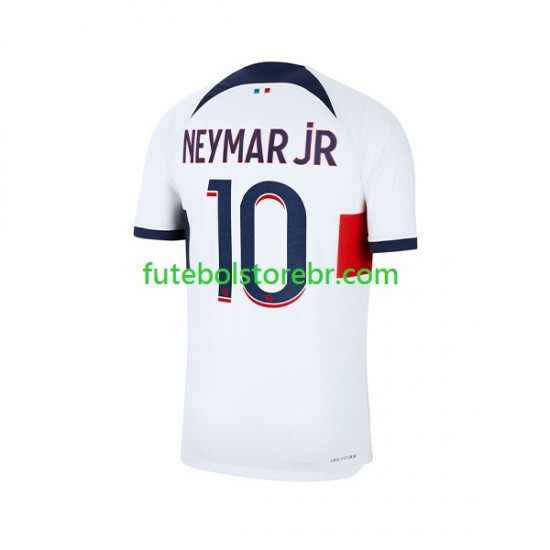 Camisa Paris Saint Germain Neymar Jr 10 II 2023-2024 manga curta pro Masculina