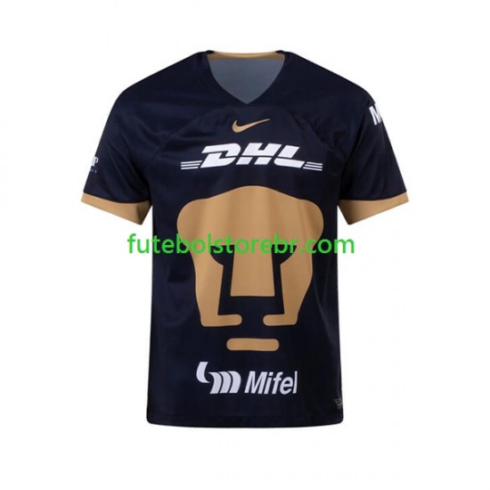 Camisa Pumas UNAM II 2023-2024 manga curta pro Masculina