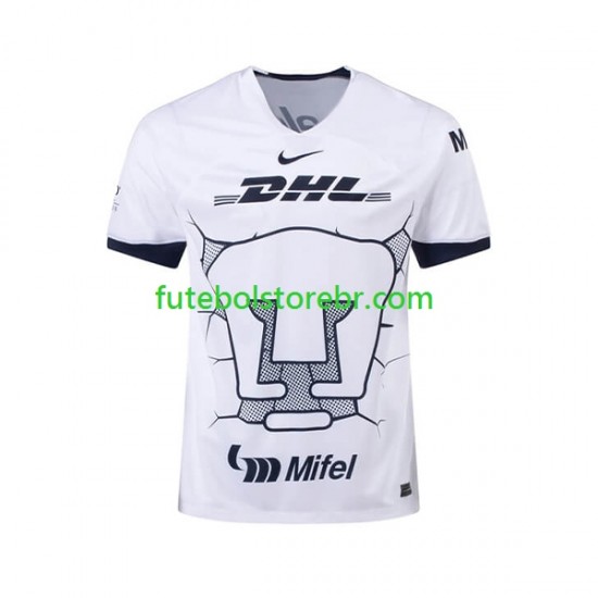 Camisa Pumas UNAM I 2023-2024 manga curta pro Masculina