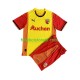 Camisa RC Lens I 2023-2024 manga curta pro Juvenil