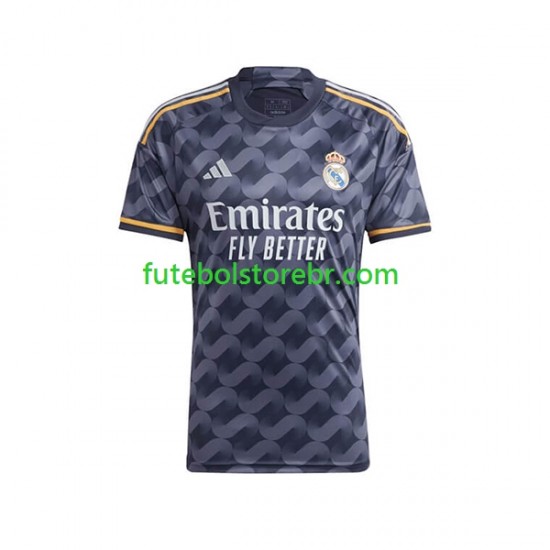 Camisa Real Madrid II 2023-2024 manga curta pro Masculina