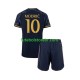 Camisa Real Madrid Modrić Luka 10 II 2023-2024 manga curta pro Juvenil