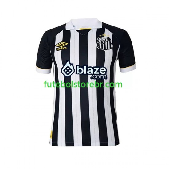 Camisa Santos FC II 2023-2024 manga curta pro Masculina