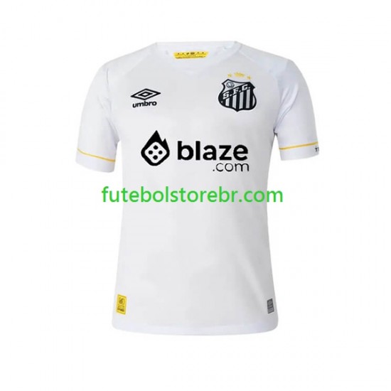 Camisa Santos FC I 2023-2024 manga curta pro Masculina