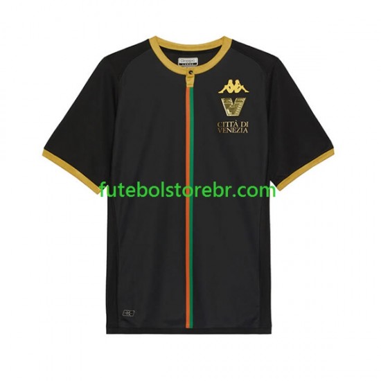 Camisa Venezia I 2023-2024 manga curta pro Masculina