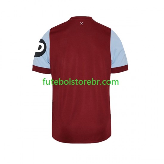 Camisa West Ham United I 2023-2024 manga curta pro Masculina