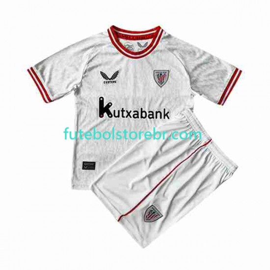 Camisa Athletic Club II 2023-2024 manga curta pro Juvenil