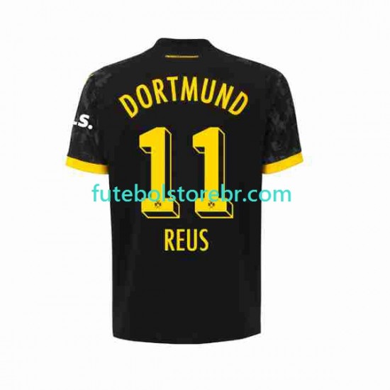 Camisa Borussia Dortmund Marco Reus 11 II 2023-2024 manga curta pro Masculina