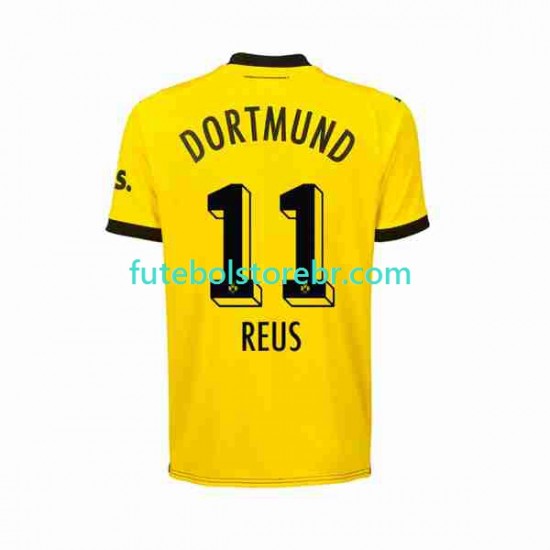 Camisa Borussia Dortmund Marco Reus 11 I 2023-2024 manga curta pro Masculina