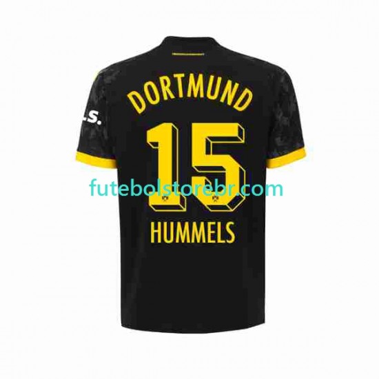 Camisa Borussia Dortmund Mats Hummels 15 II 2023-2024 manga curta pro Masculina