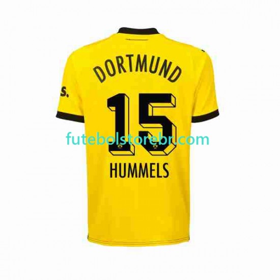 Camisa Borussia Dortmund Mats Hummels 15 I 2023-2024 manga curta pro Masculina