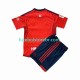 Camisa CA Osasuna I 2023-2024 manga curta pro Juvenil