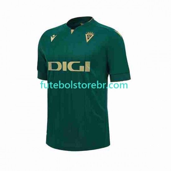 Camisa Cadiz CF III 2023-2024 manga curta pro Masculina