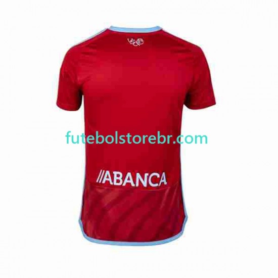 Camisa Celta de Vigo II 2023-2024 manga curta pro Masculina