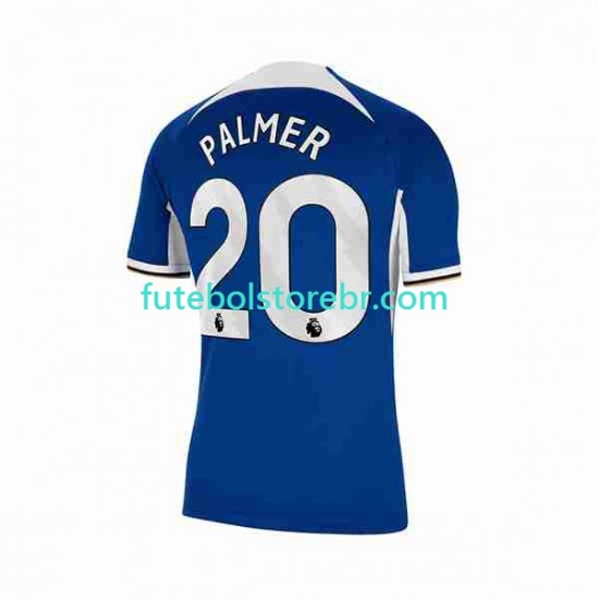 Camisa Chelsea Cole Palmer 20 I 2023-2024 manga curta pro Masculina