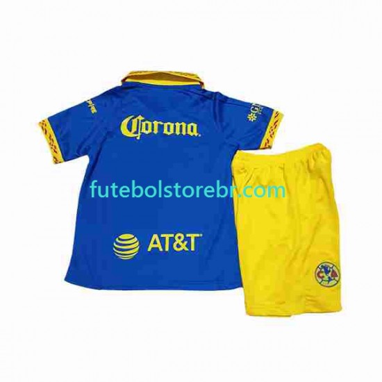 Camisa Club America II 2023-2024 manga curta pro Juvenil