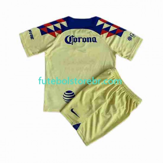 Camisa Club America I 2023-2024 manga curta pro Juvenil