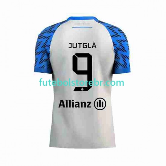 Camisa Club Brugge Ferran Jutgla 9 II 2023-2024 manga curta pro Masculina