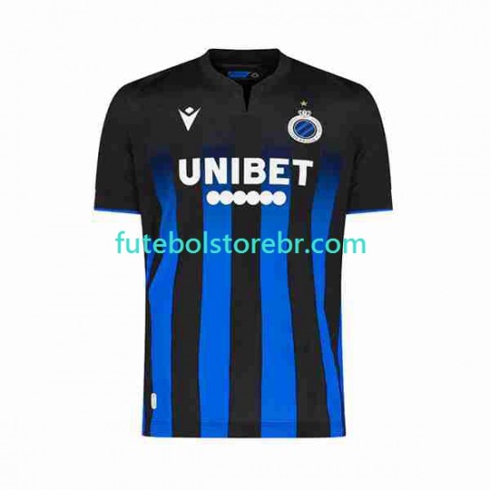 Camisa Club Brugge I 2023-2024 manga curta pro Masculina