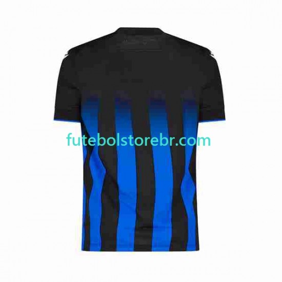 Camisa Club Brugge I 2023-2024 manga curta pro Masculina