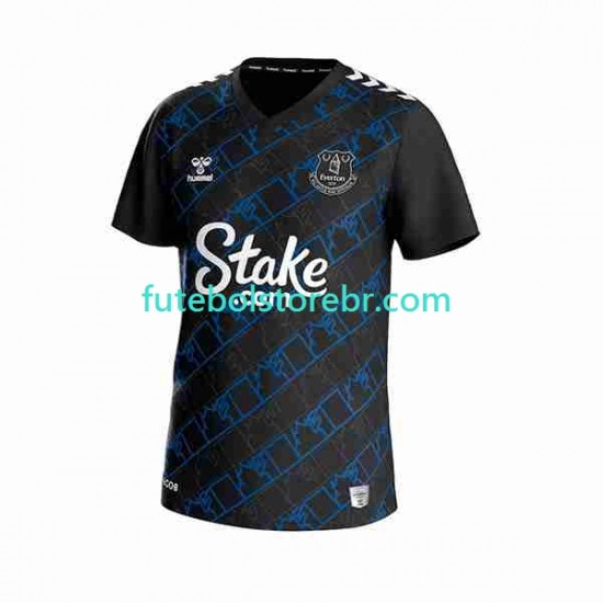 Camisa Goleiro Everton II 2023-2024 manga curta pro Masculina